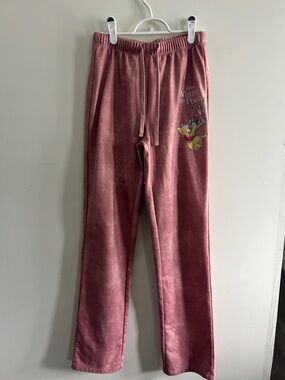 Disney Pink Winnie the Pooh Track Pants
